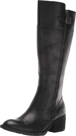 BORN Fannar Wide Calf Black Full Grain 8.5 M (B)