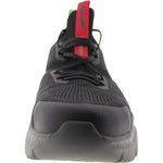 Timberland PRO Setra Knit Composite Safety Toe - Sneakers for Men - Moisture-Wicking Lining - Pull Tabs Black/Red 4 E - Wide