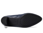 Aerosoles Bette Navy Leather 8.5 B (M)