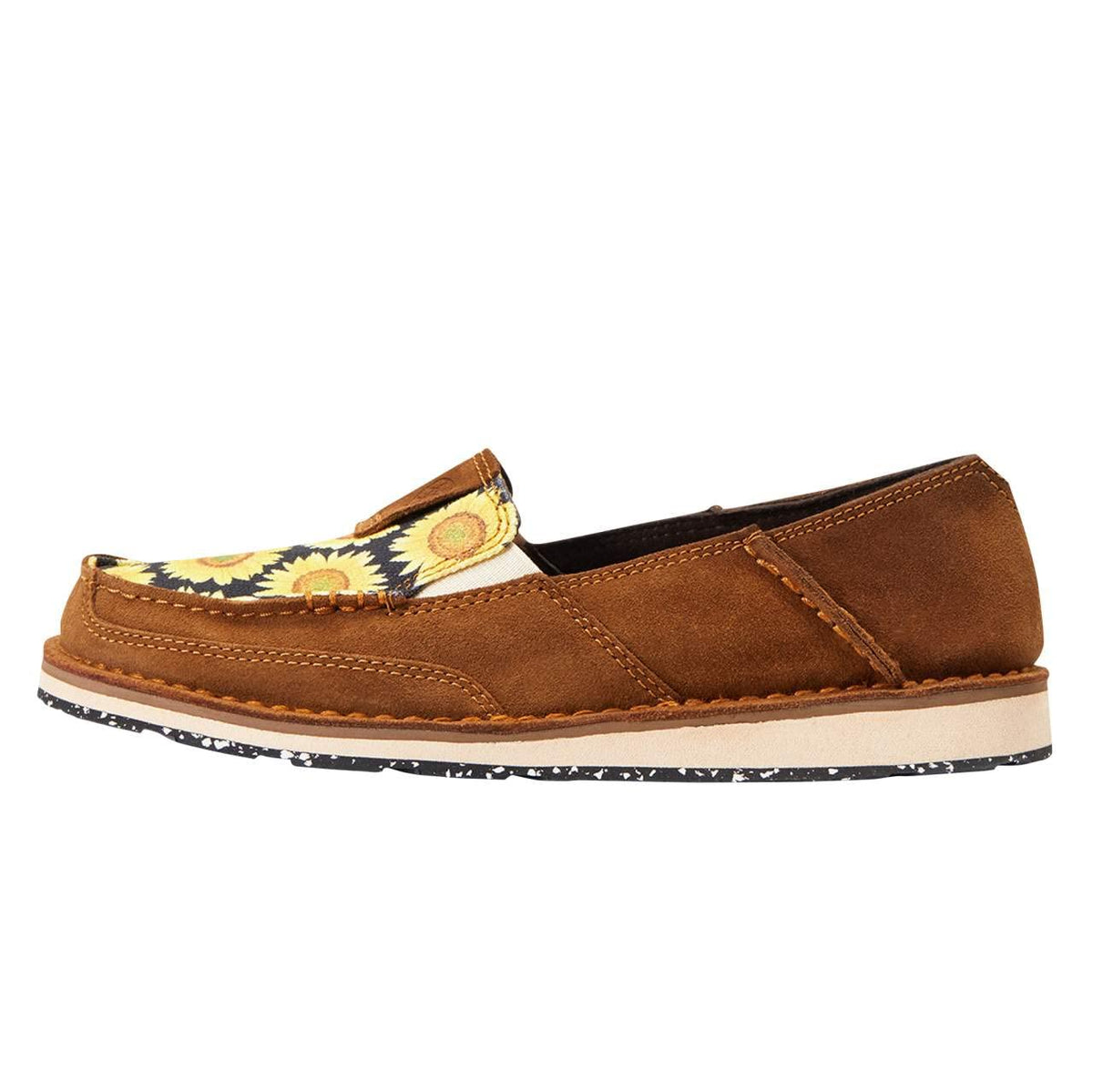 BMVY9 Womens Cruiser Peanut/Field of Sun 9
