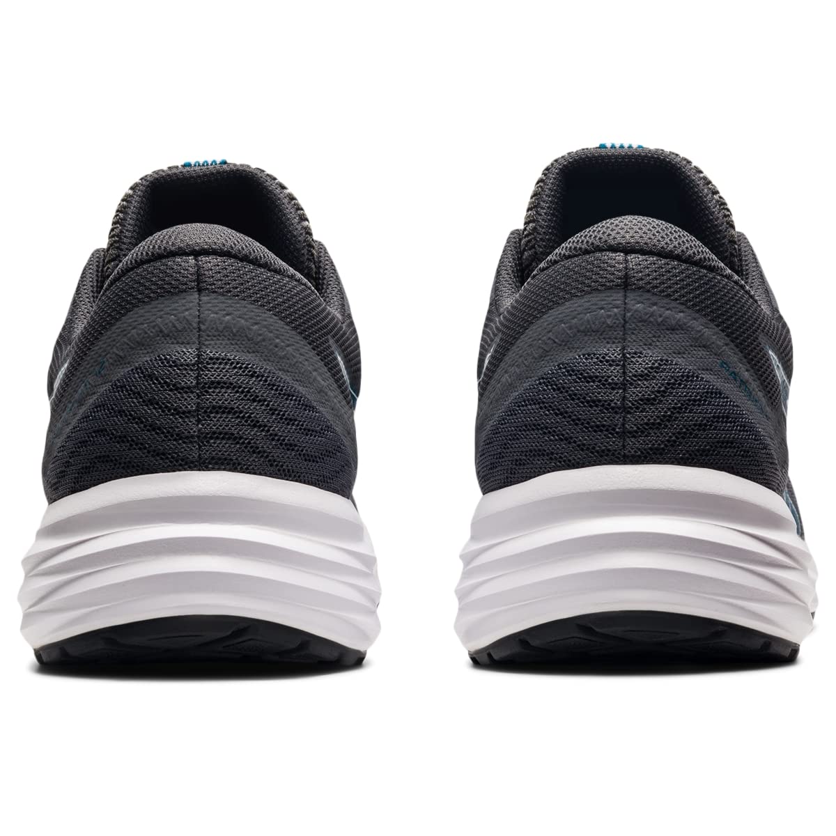 ASICS Men's Patriot 12 Running Shoes, 13, Carrier Grey/DEEP SEA Teal