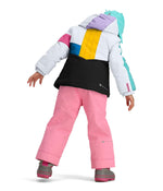 Obermeyer Girl's Livia Jacket (Toddler/Little Kids/Big Kids) White 2T Toddler