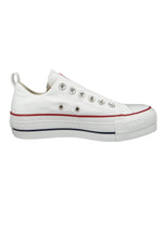 Converse Women's Chuck Taylor All Star Lift Slip Sneaker (38, White)