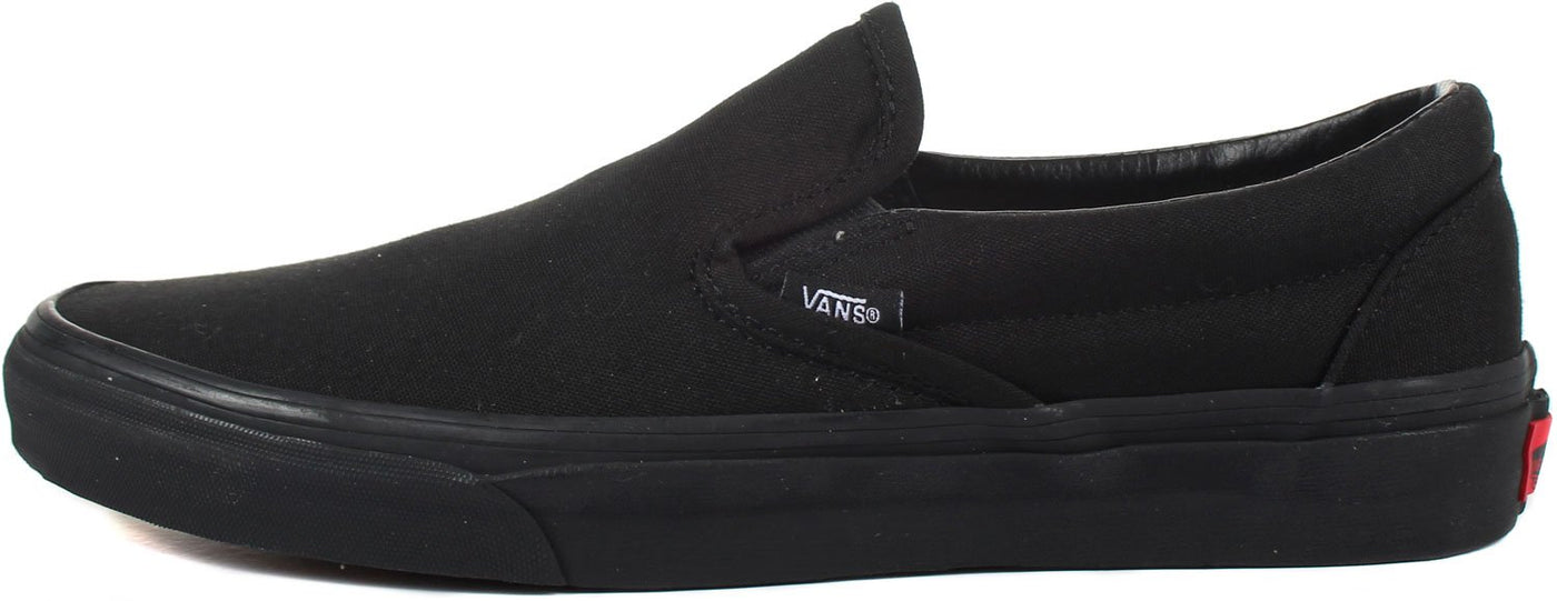 Vans Men's Flatform Pumps, Black Black Canvas, 10.5