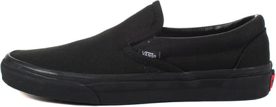 Vans Men's Flatform Pumps, Black Black Canvas, 10.5