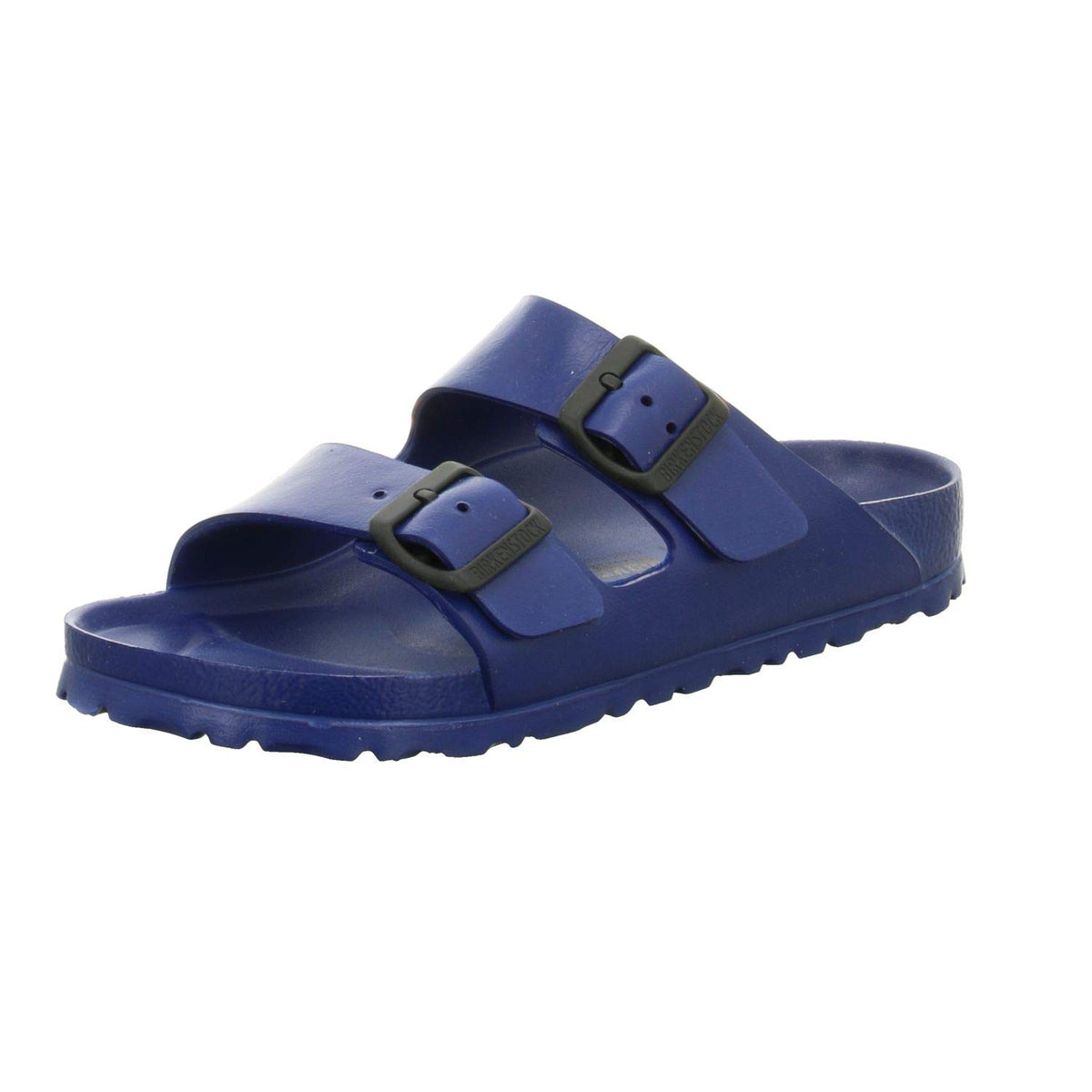 Birkenstock Women's Open Toe Sandals, Navy Blue, 8 AU