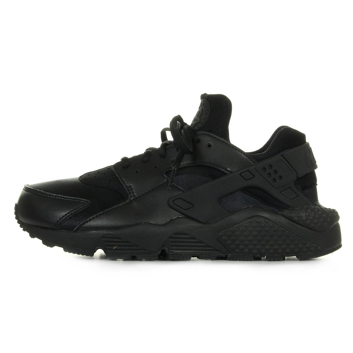 Nike Women's's Air Huarache Run Shoes, Black (Black/Black 012), 7