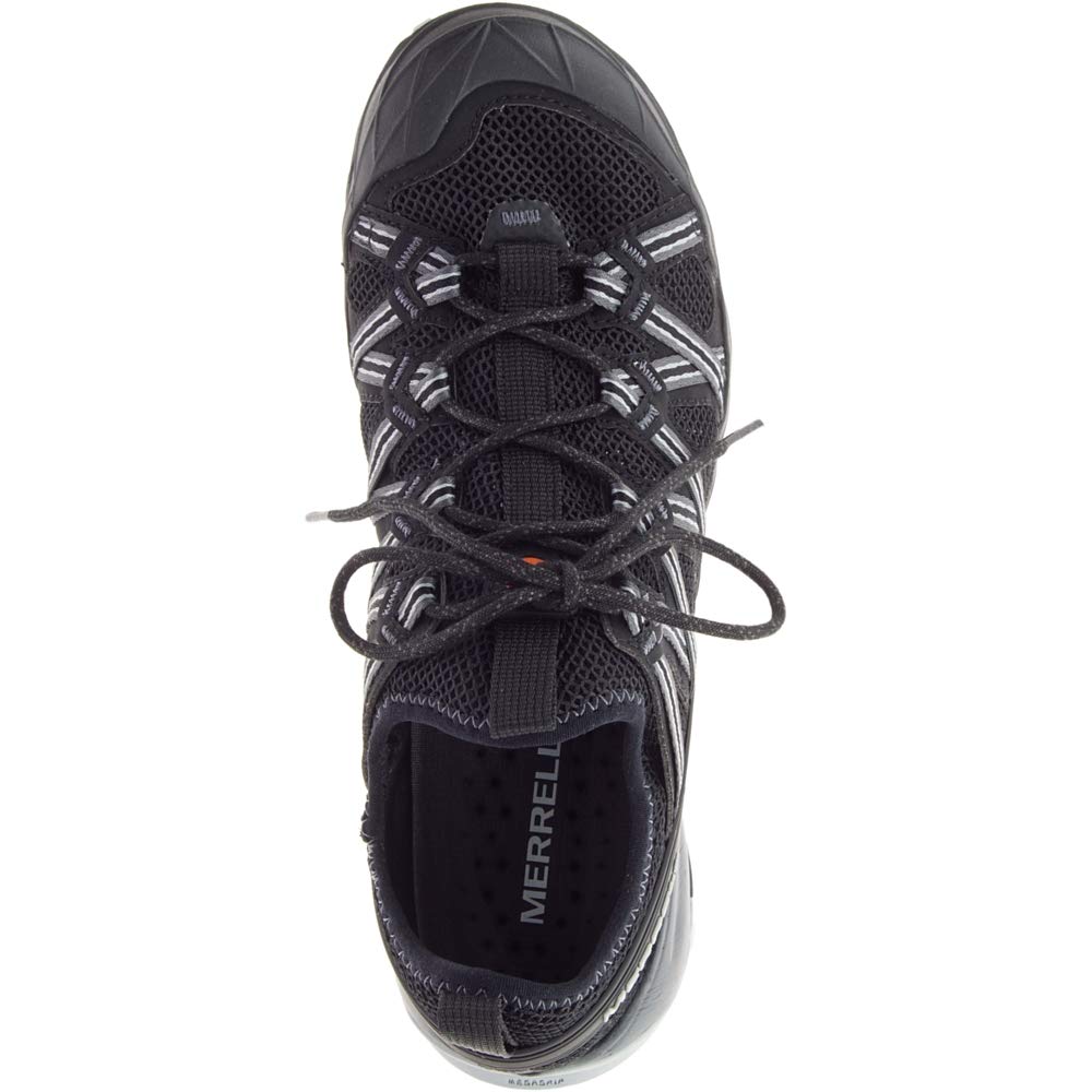 Merrell Men's Water Shoes 9 Black (Black Black)