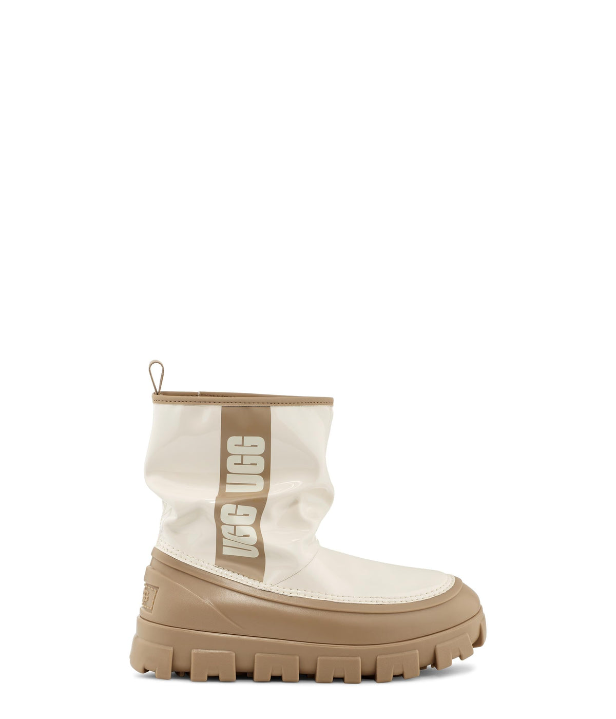 UGG Women's Classic Brellah Mini Boot, Mustard Seed / Jasmine, 8