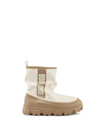 UGG Women's Classic Brellah Mini Boot, Mustard Seed / Jasmine, 8