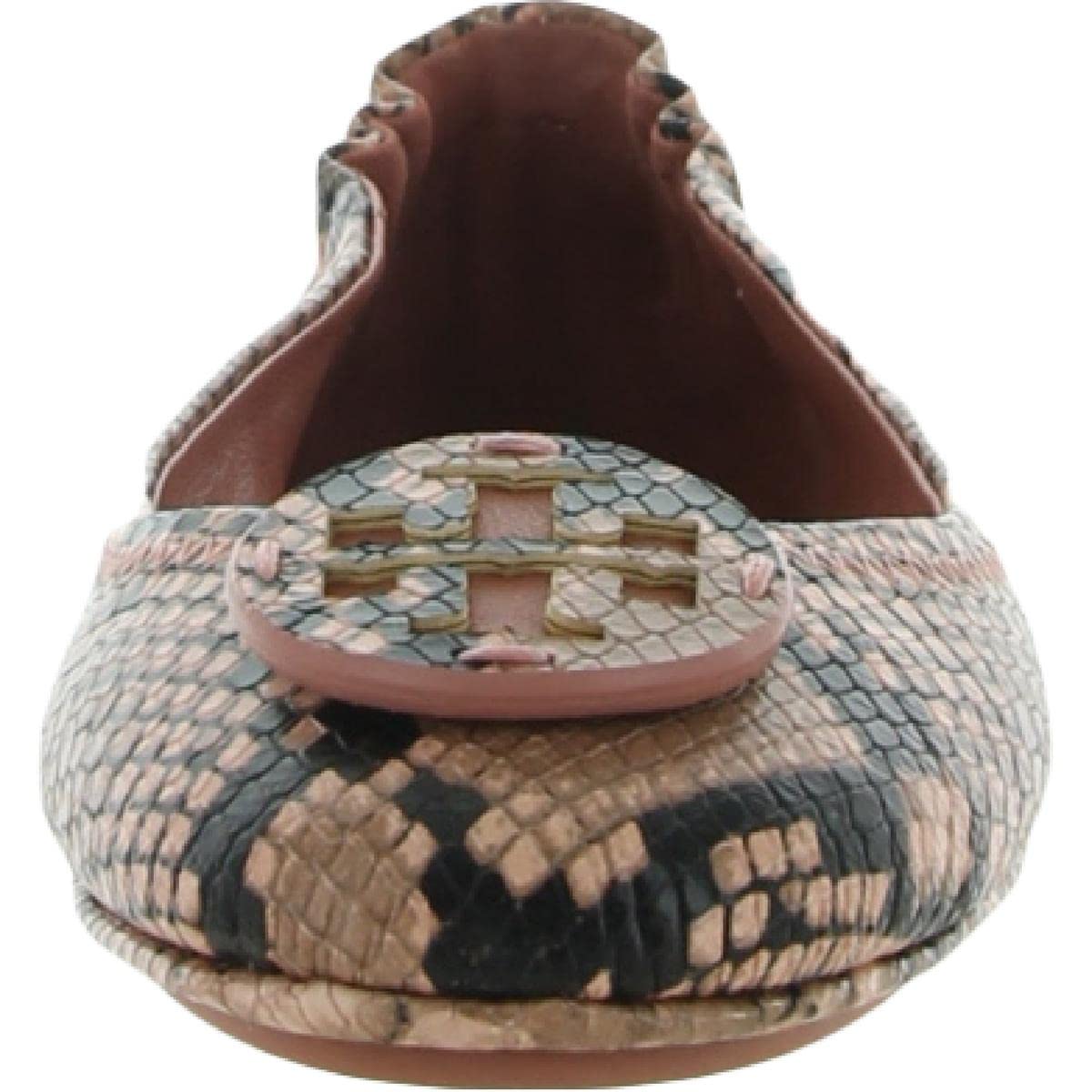Tory Burch Womens Minnie Travel Ballet Ballet Flats Pink 5.5 Medium (B,M)
