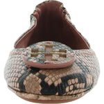 Tory Burch Womens Minnie Travel Ballet Ballet Flats Pink 5.5 Medium (B,M)