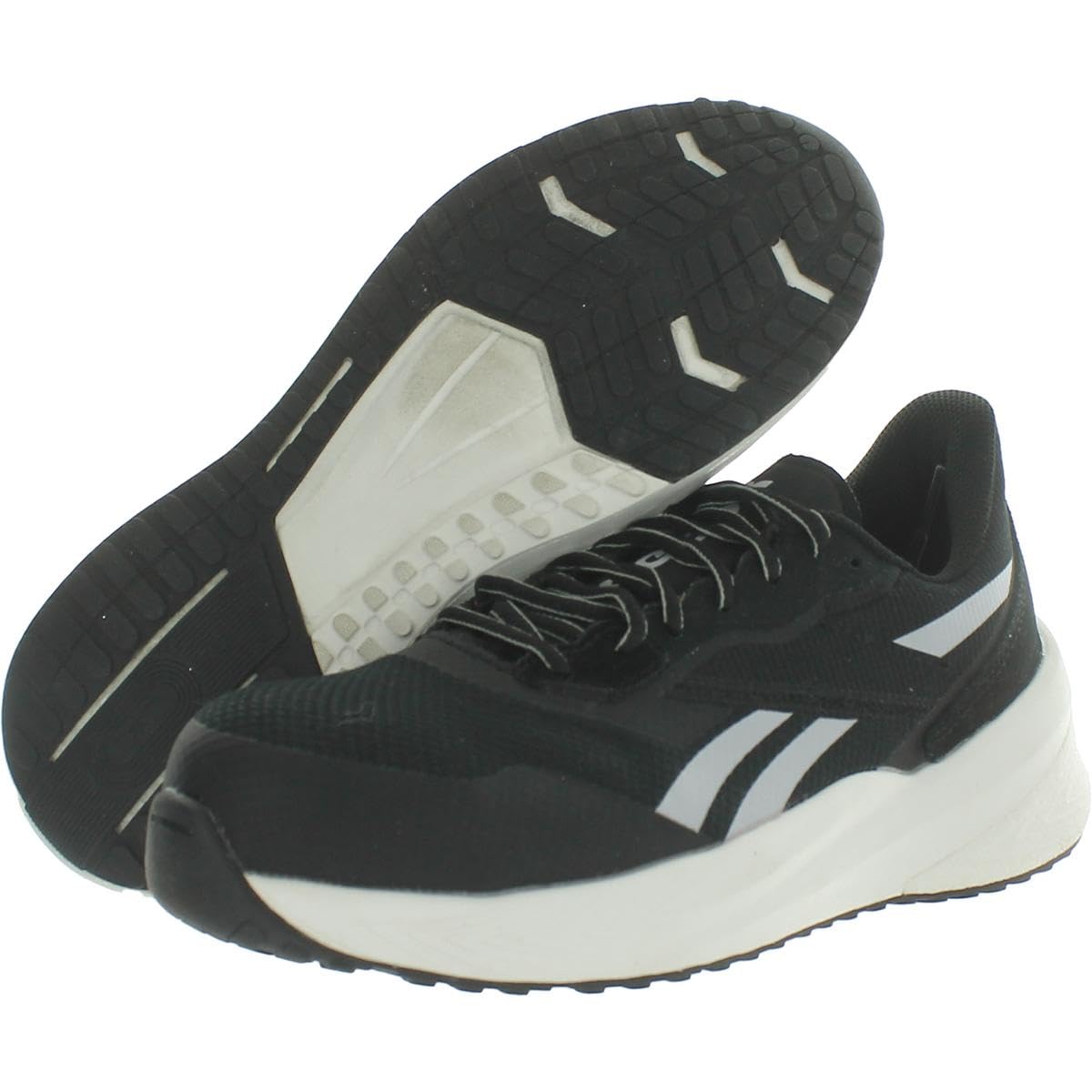 Reebok Floatride Energy Daily Work EH Comp Toe Black/White 12 D - Wide