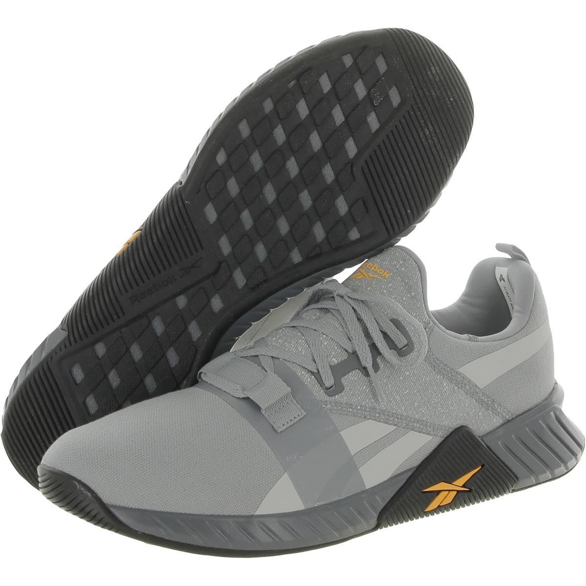 Reebok Men's Flashfilm Train 2.0 Cross Trainer, Pure Grey, 12
