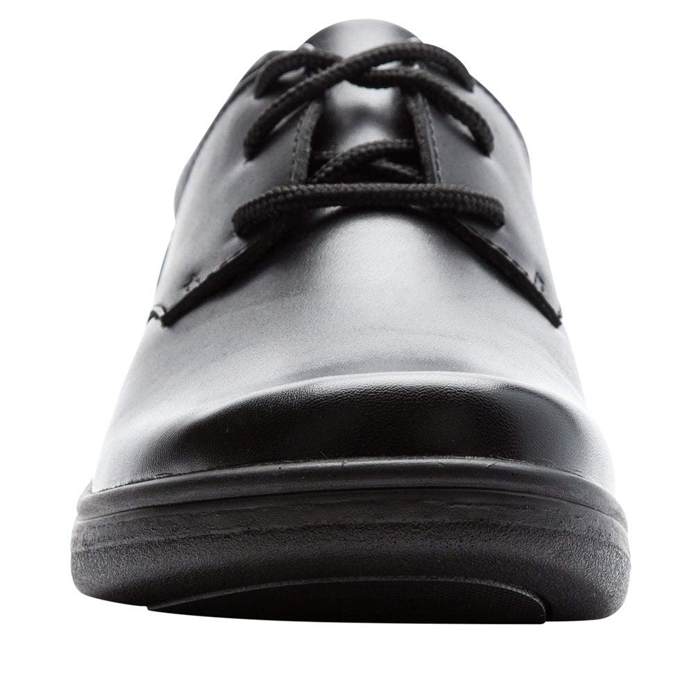 Propet Women's Alice Oxford, Black, 6 Medium US