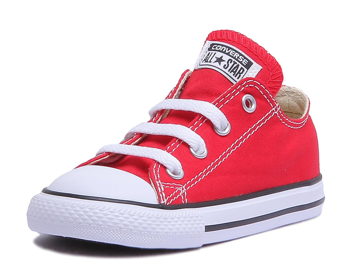 Converse Chuck Taylor® All Star® Hi (Little Kid) Red