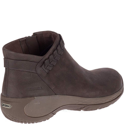 Merrell Women's Encore Braided Bluff Q2 Fashion Boot, Bracken, 7.5 M US