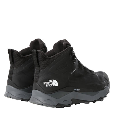 THE NORTH FACE Men's Retro Hiking Boot, TNF Black Zinc Grey, 9.5