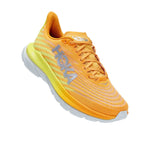 HOKA Mens Mach 5 Textile Synthetic Radiant Yellow Evening Primrose Trainers 9 US