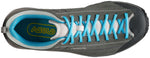 ASOLO Space GV Hiking Shoes - Women's Graphite/Cyan Blue 7.5