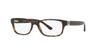 Tory Burch TY2067 Eyeglass Frames 1378-52 - Dark Tortoise TY2067-1378-52
