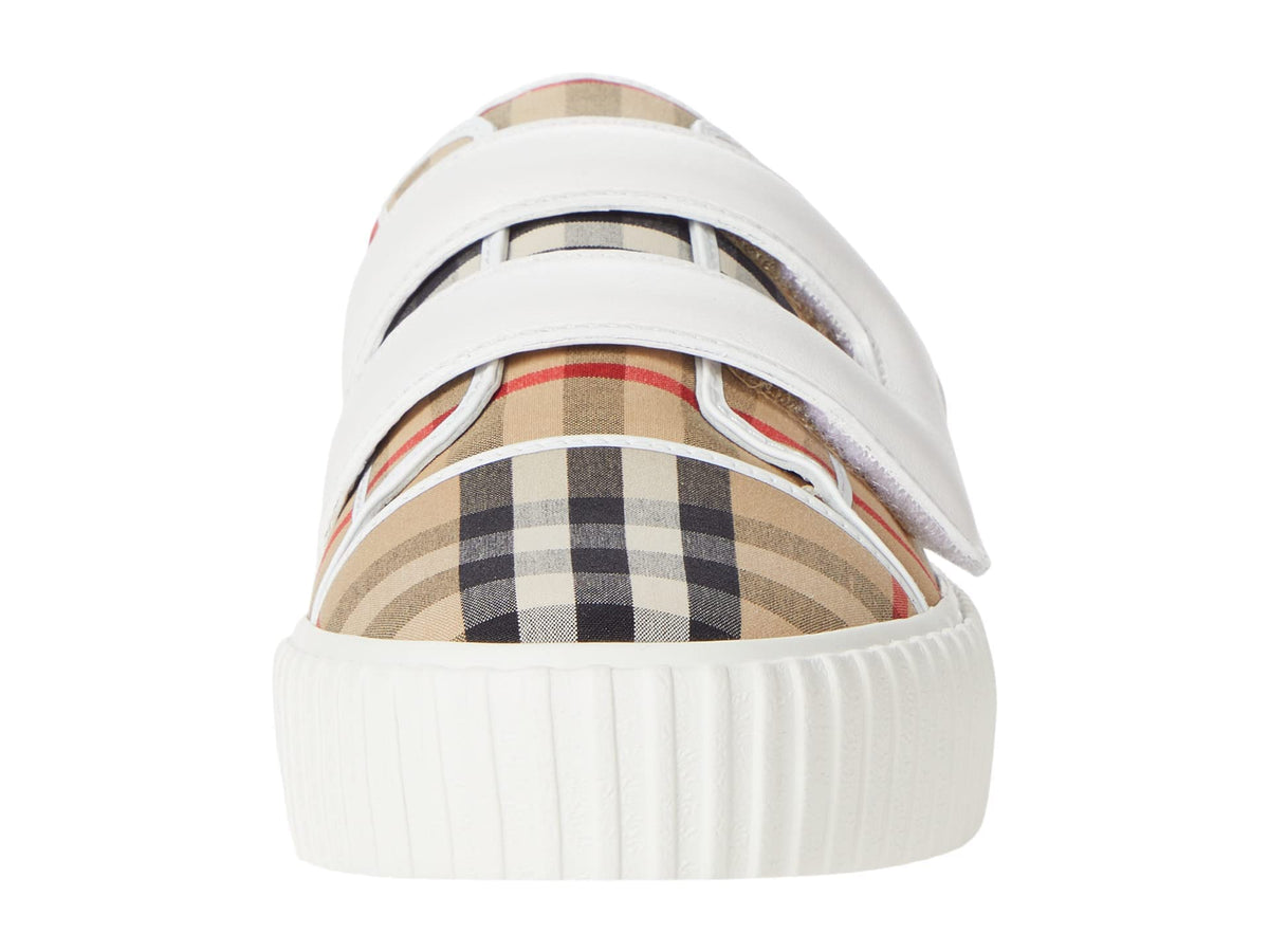 BURBERRY Mark CHK (Toddler/Little Kid) Archive Beige IP Check EU 30 (US 12.5 Little Kid) M