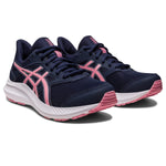 ASICS Women's JOLT 4 Running Shoes, 5, Midnight/Fruit Punch