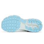 Sadmon Women's Non-Slip Sneakers Cross-Training Shoes Lightweight Tennis Shoes for Walking, Fitness, Travel, Work Breathable mesh, Comfortable Insole White Moonlight Size 7