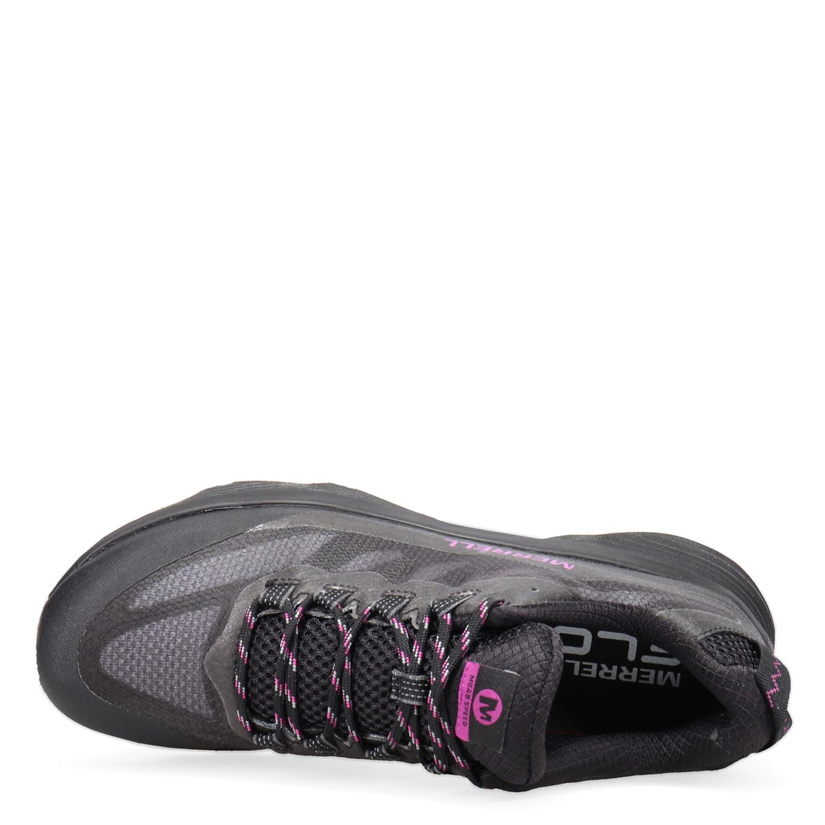 Merrell Moab Speed Hiking Shoes for Women – Textile Construction – PU Foam Insole – FloatPro Foam™ Midsole Black 9.5 M