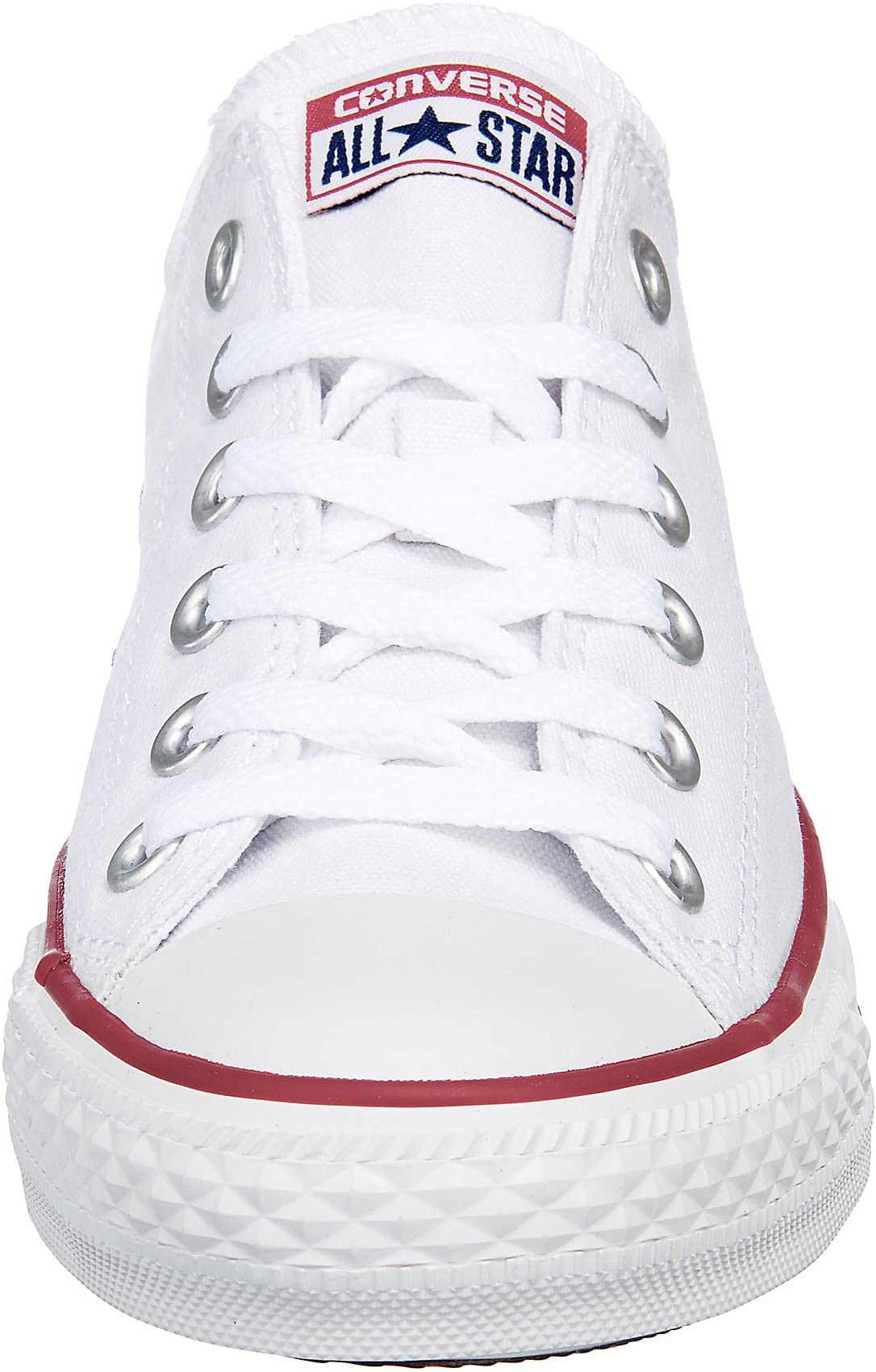 Converse Unisex Chuck Taylor All-Star High-Top Casual Sneakers Optical White