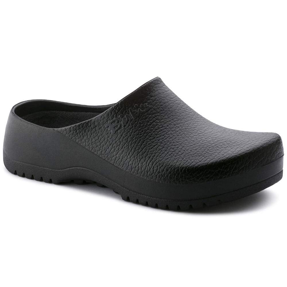Birkenstock Unisex Clogs Super-Birki 8-8.5 Black