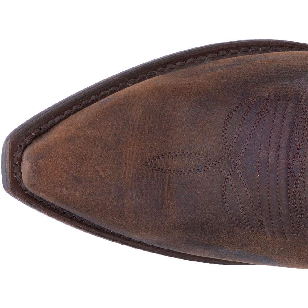 Dan Post mens Renegade western boots, Brown, 11 Wide US