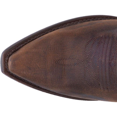 Dan Post mens Renegade western boots, Brown, 11 Wide US