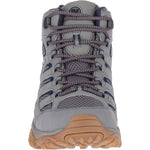 Merrell womens High Rise Hiking Boots, Grey Charcoal, 8 US