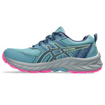 ASICS Women's Gel-Venture 9 Running Shoes, 7.5, GRIS Blue/DEEP Ocean