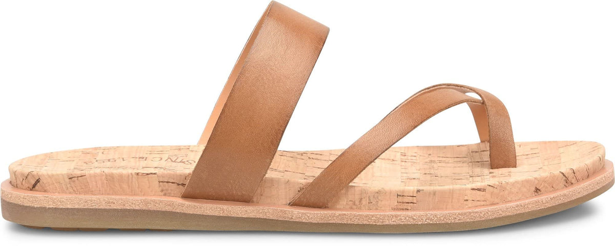 KORK-EASE Belinda Women's Flat Sandal, Brown (Terra), 10M US