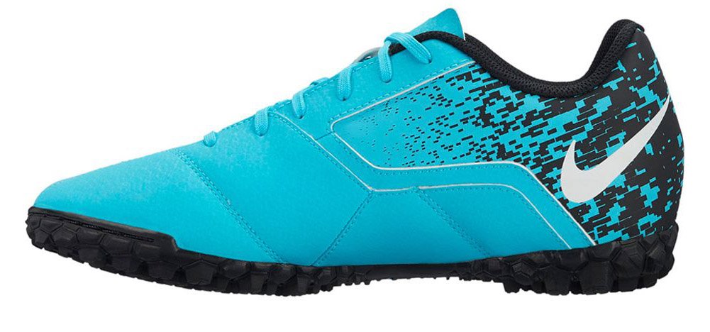 Nike Jr Bomba Tf Boys Big Kids 826488-410 Size 6 Big Kid Blue Black White