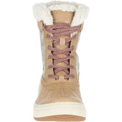 Merrell Haven Mid Lace Polar Waterproof Camel 8 M