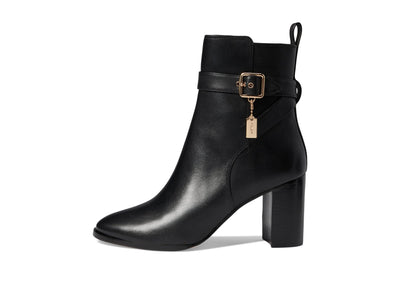 Coach Olivia Leather Bootie Black 6.5 B (M)