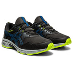 ASICS Men's Gel-Venture® 8 Running Shoes, 7.5, Black/Directoire Blue