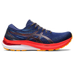 ASICS GelKayano 29 Mens Running 14 2E US Deep OceanTomato