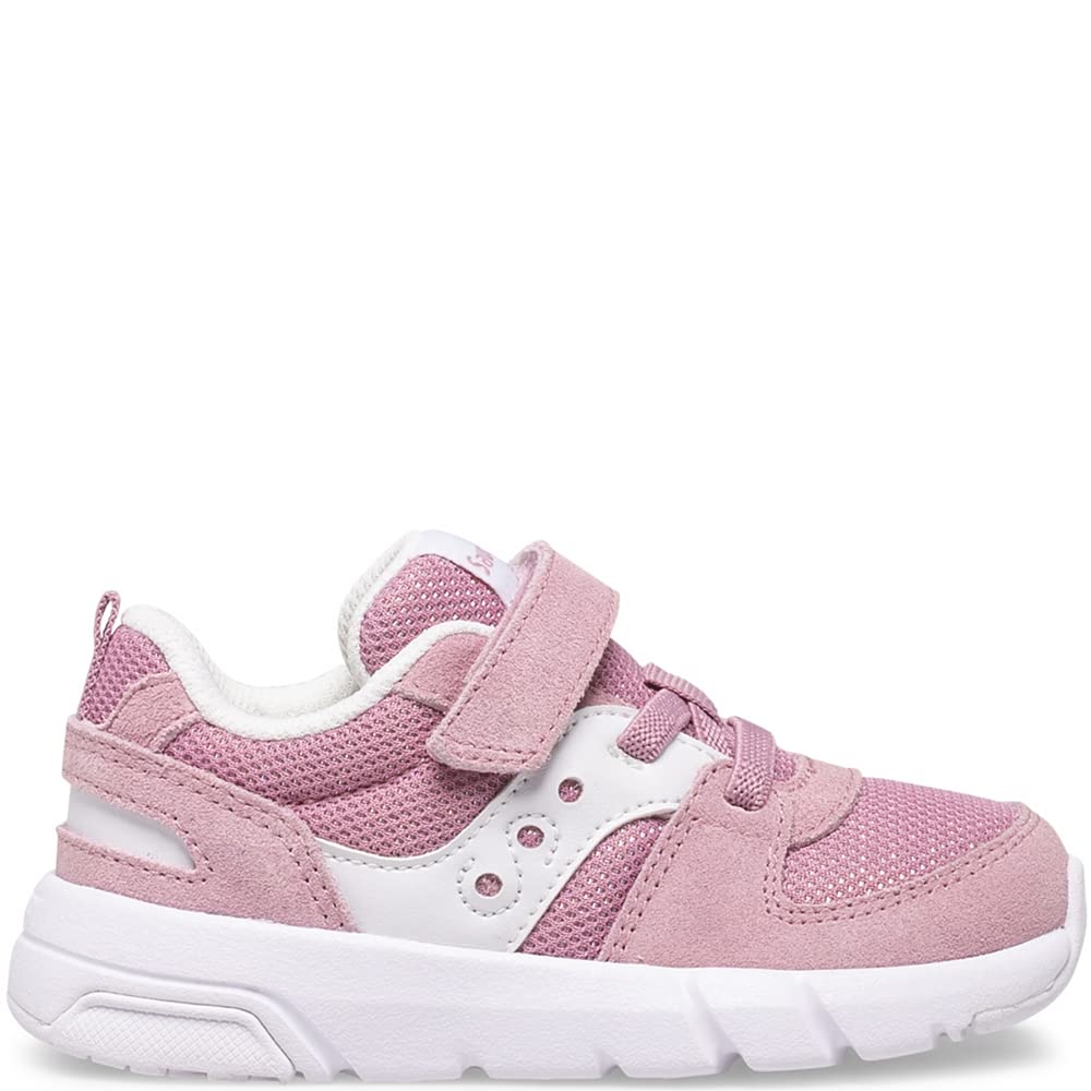 Saucony Jazz Lite 2.0 Sneaker, Blush, 8 US Unisex Little Kid
