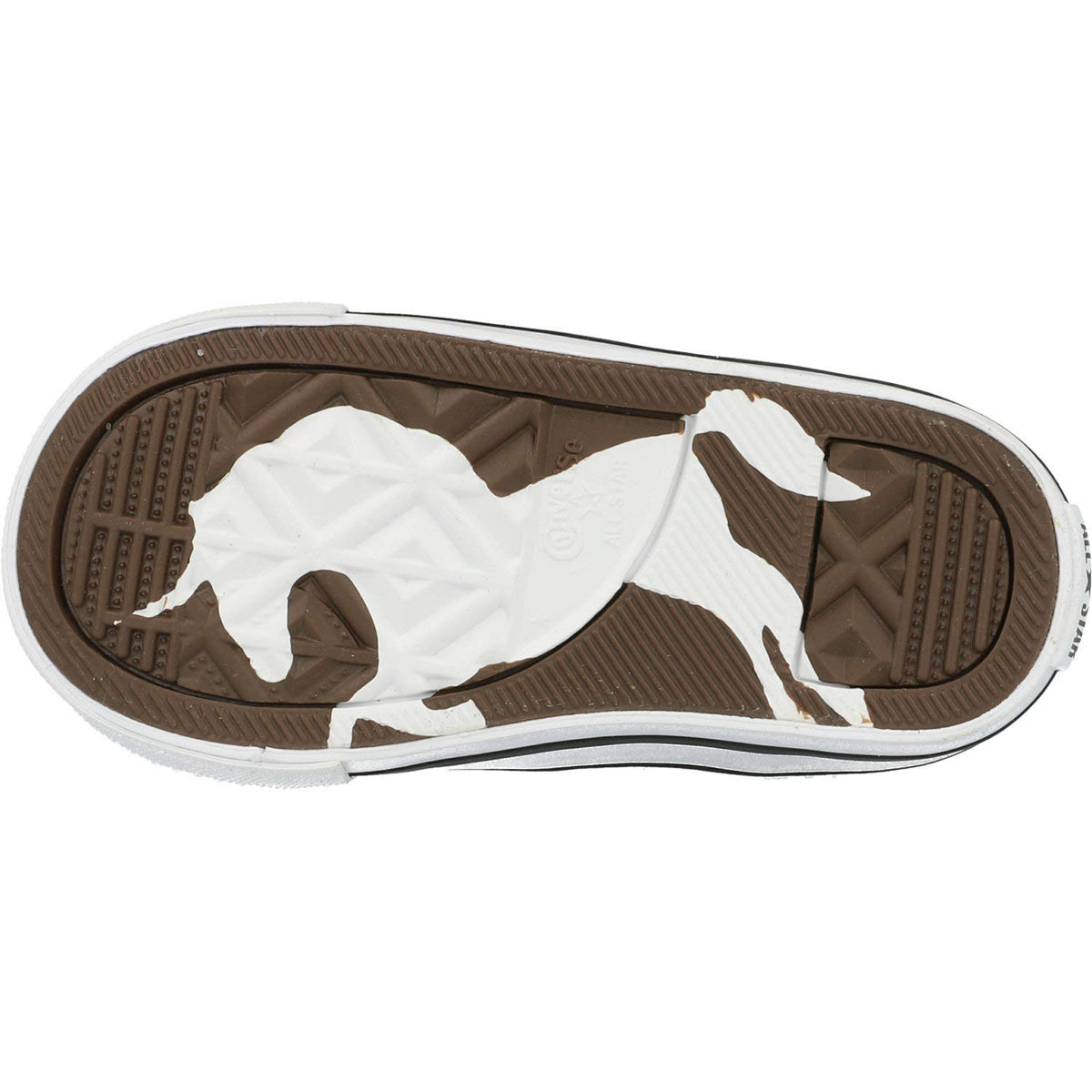 Converse Girl's Chuck Taylor All Star Unicorn Print Velcro High Top Sneaker 5 Toddler Navy/Black/White