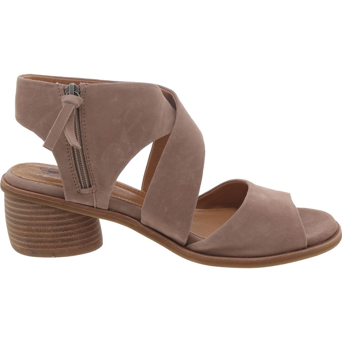 Sofft Women's Camille Heeled Sandal 8 Stone