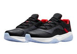 Men's Jordan 11 CMFT Low Black/University Red-White (CW0784 006) - 8.5