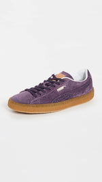 PUMA Select Men's Suede Crepe SC Sneakers, Sweet Grape/Plum Purple/White, 8.5 Medium US