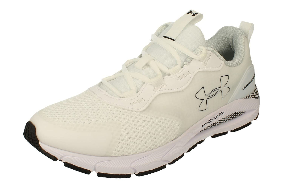 Under Armour HOVR Sonic Strt Mens Running Trainers 3024369 Sneakers Shoes (UK 7.5 US 8.5 EU 42, White White 100)