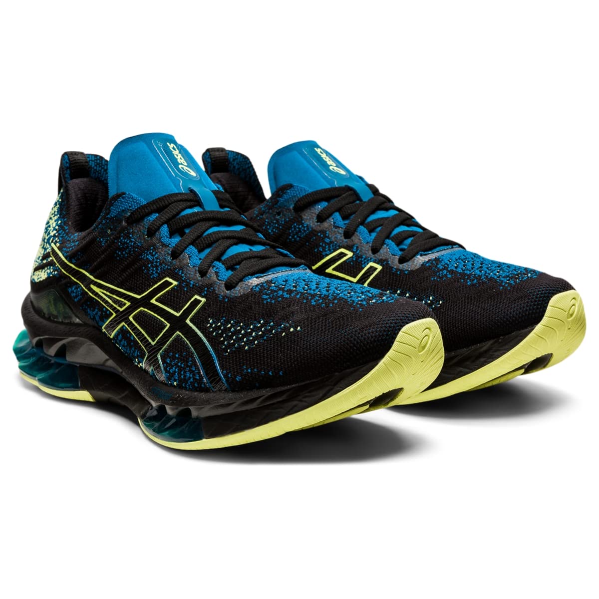 ASICS Gel-Kinsei® Blast Black/Glow Yellow 12 D (M)