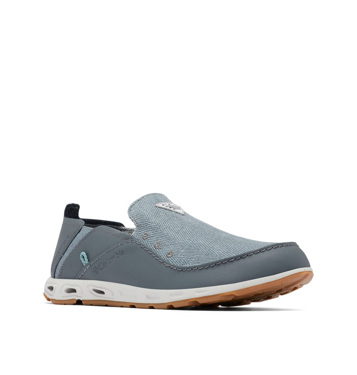 Columbia Men's Bahama Vent Loco III, Graphite/Mercury, 7