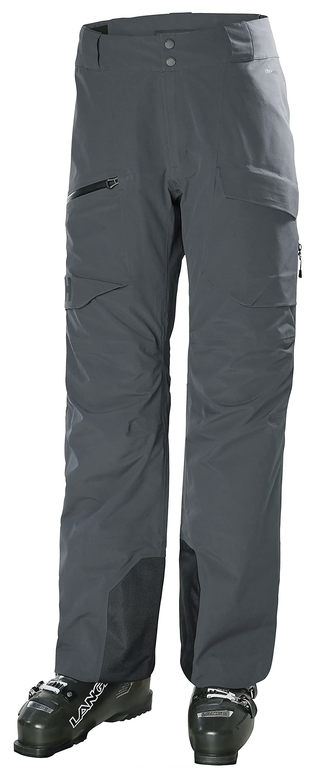 Helly-Hansen Mens Ridge Infinity Shell Ski and Snowboard Pant, 983 Slate, Medium